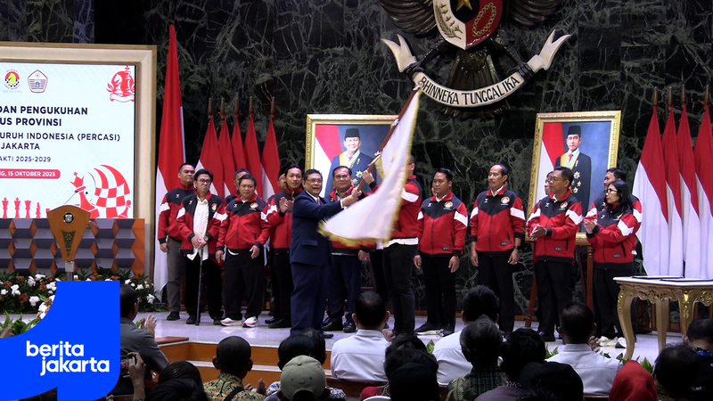 Pengurus Percasi DKI Jakarta Resmi Dikukuhkan