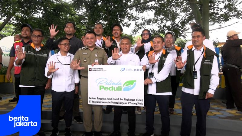 Wali Kota Jakut Resmikan Taman Raja Udang