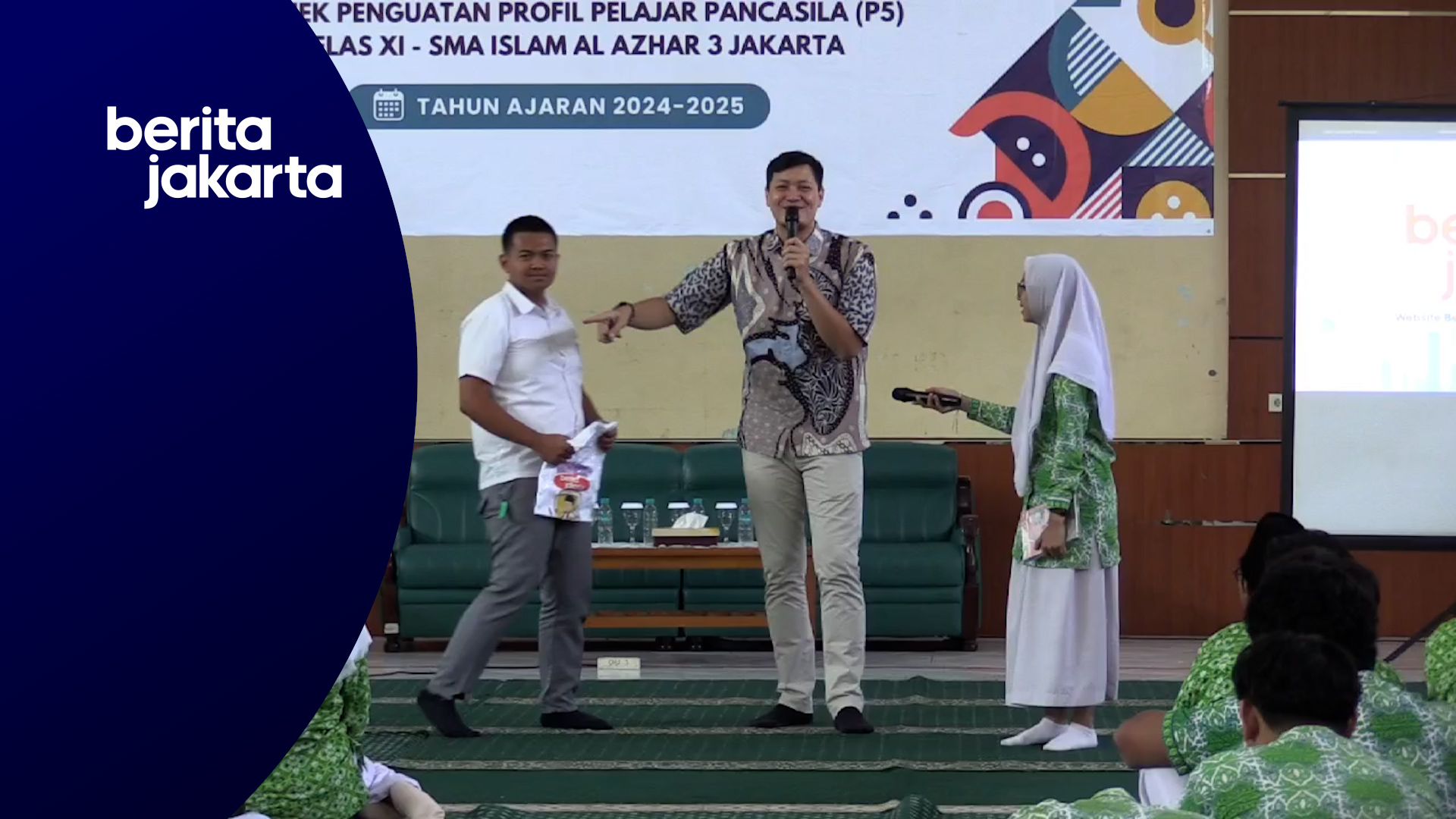 Teguh Setyabudi Resmi Dilantik Jadi Pj Gubernur DKI Jakarta ...