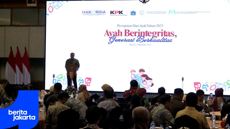 Pramono Dorong Peran Ayah Perkuat Nilai Antikorupsi di Keluarga