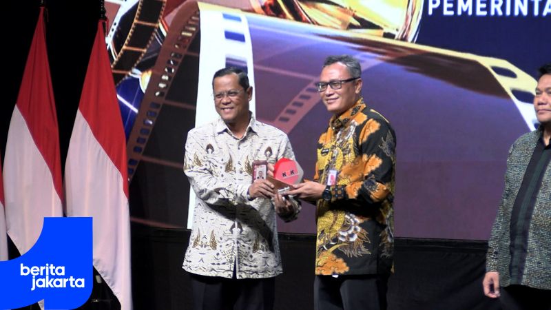 Jakarta Raih Dua Penghargaan Pariwara Antikorupsi 2025