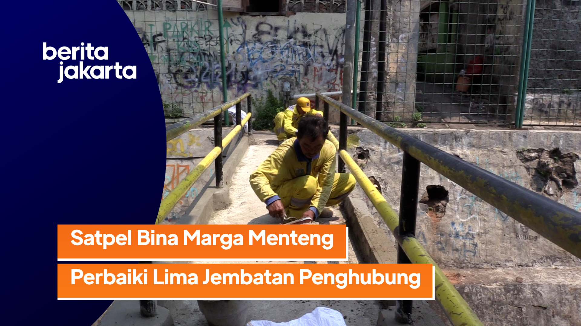 2209_RAMDHONI_Satpel Bina Marga Perbaiki Lima Jembatan Penghubung Antar Kampung di Menteng.mp4