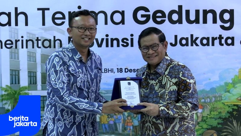 Dorong Layanan Hukum Independen, Pemprov DKI Resmi Hibahkan Gedung YLBHI