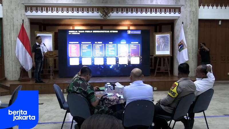 North Jakarta Preps for Holidays and Tidal Flood Risks