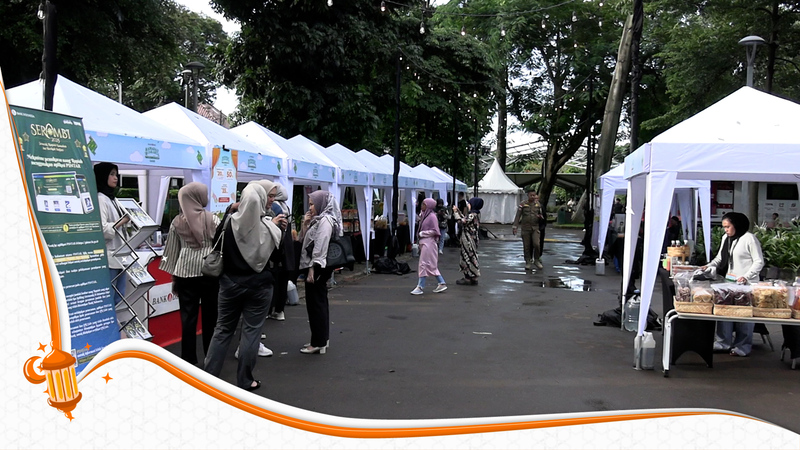 Menikmati ‘Ramadan di Jakarta 2025' di Tebet Eco Park