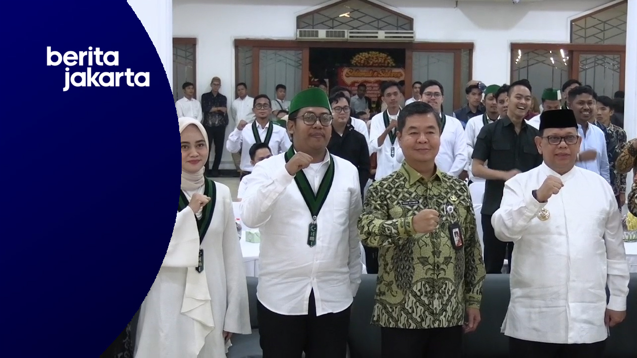 Pj Gubernur Ajak HMI Partisipasi Bangun Jakarta Menuju Kota Global