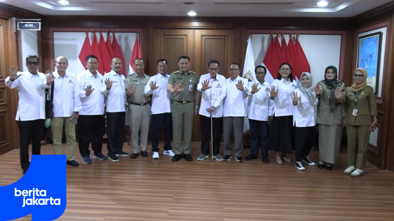 Bertemu Kadin, Wali Kota Jakut Tegaskan Komitmen Perkuat UMKM