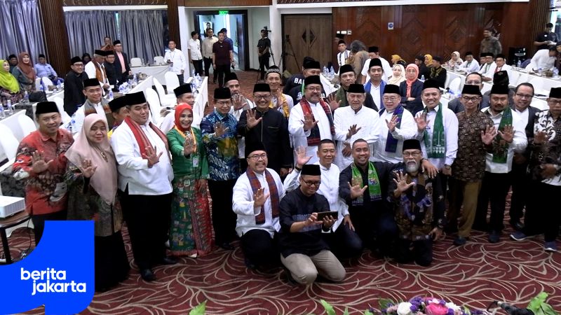 Wagub Rano Dorong Masyarakat Betawi Segera Bentuk Lembaga Adat
