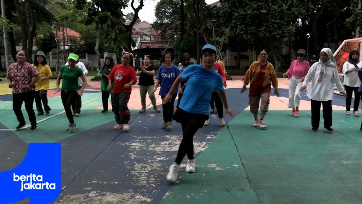 Mengunjungi Komunitas Pencinta Tari Nusantara di Taman Menteng