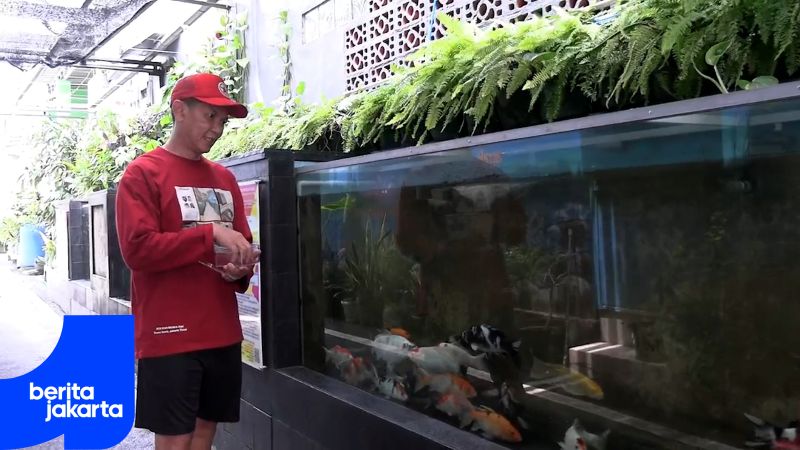 Mengunjungi Gang Hijau Penuh Inovasi di RT 08 Malaka Jaya