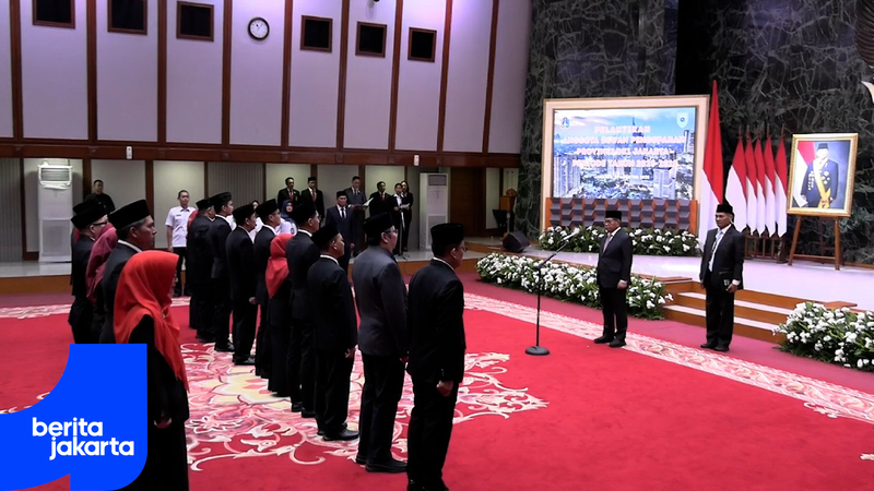 Inaugurating Wage Council, Pramono Emphasizes Professionalism, Transparency, and Representation 