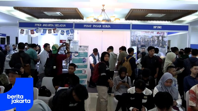 Job Fair Tahap I Jaksel Serap 110 Tenaga Kerja Baru