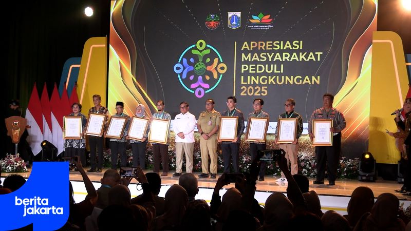 Pramono Terus Dorong Masyarakat Peduli Lingkungan