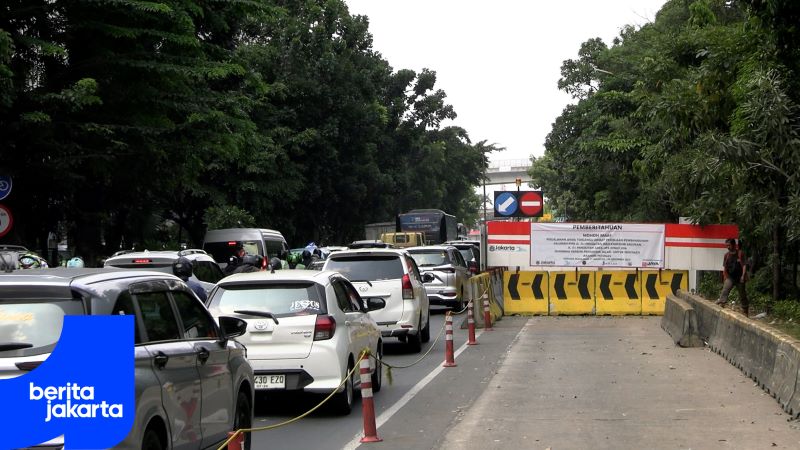 Pembangunan Saluran Jacking di Jalan D.I Panjaitan Terus Dikebut