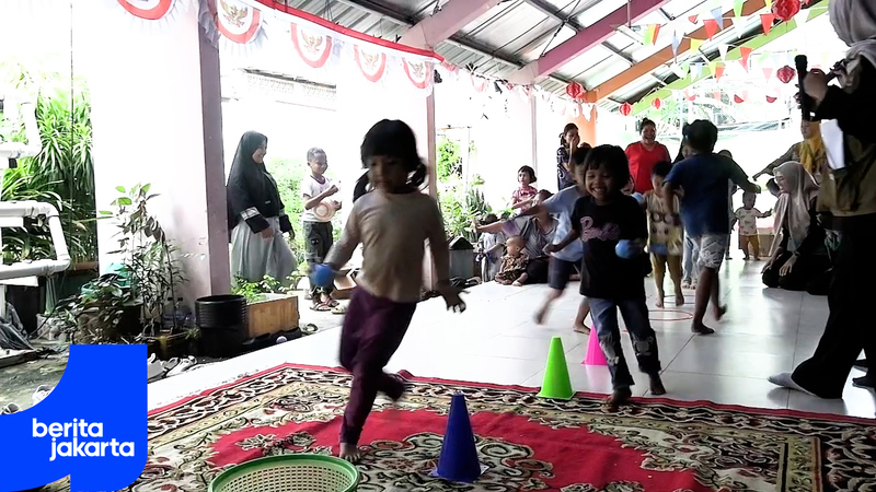 RPTRA Matahari Maphar Jadi Pusat Kegiatan Warga Taman Sari