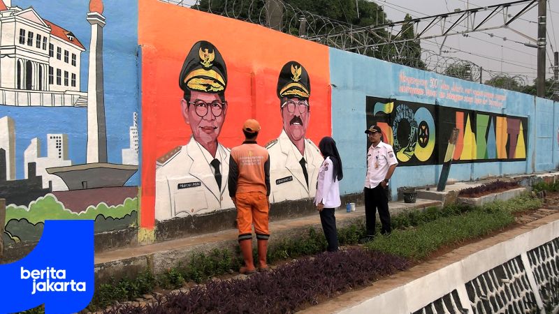 Mural Percantik Jalan Bukit Duri Raya Utara