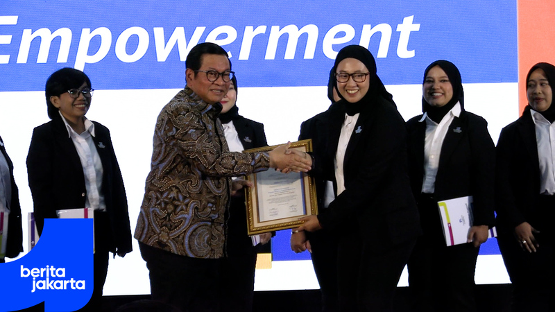 Pramono Targets Transjakarta to Have 10 Percent Female Drivers