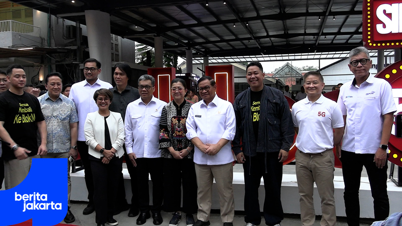 M Bloc Diproyeksi Jadi Jantung Kreativitas Anak Muda Jakarta