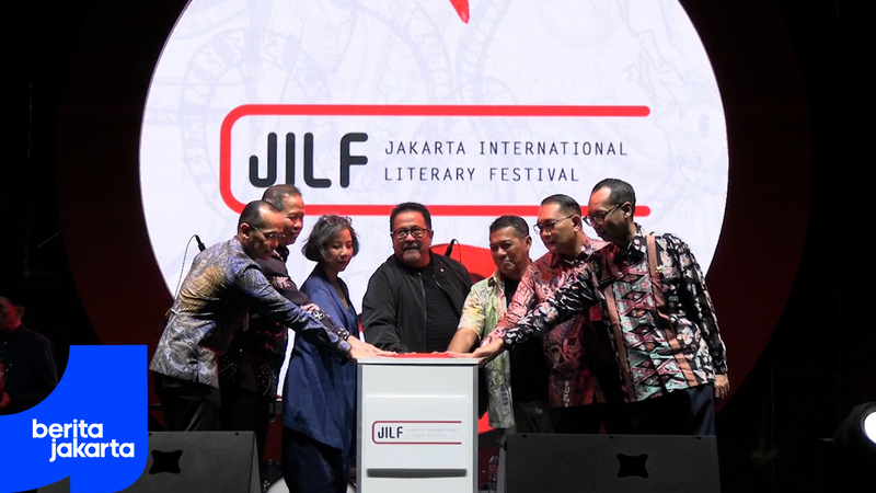 Buka JILF 2025, Rano Tegaskan Jakarta sebagai Kota Literasi