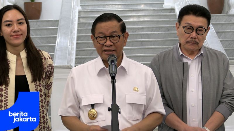 Pramono Janjikan Perayaan Nataru di Jakarta Bakal Lebih Meriah