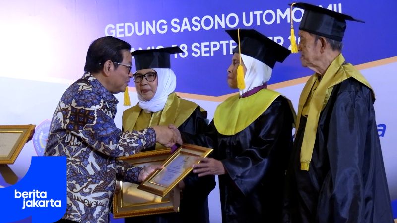Pramono Dukung Penuh Pengembangan Sekolah Lansia di Jakarta 