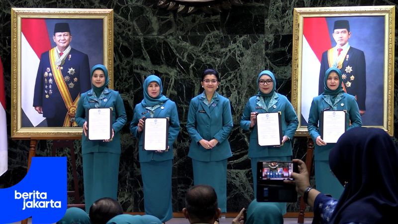 Pramono Dorong PKK Terus Berkontribusi Bangun Kehidupan Warga