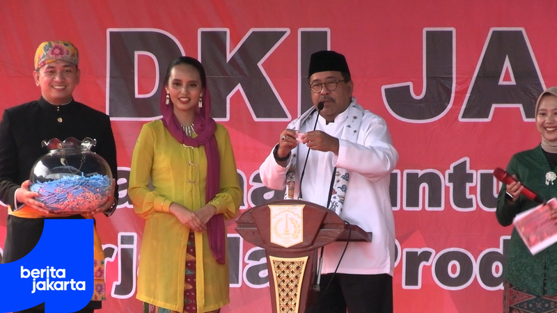 Gelar Perayaan May Day, Jakarta Berkomitmen Terus Buka Lapangan Kerja