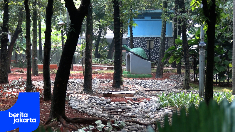 Sudin Tamhut Jaksel Bangun Bioswale di Dua Lokasi