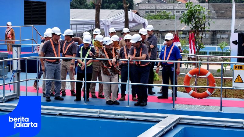  IPA Buaran III PAM Jaya Launched to Improve Service, Pramono Says