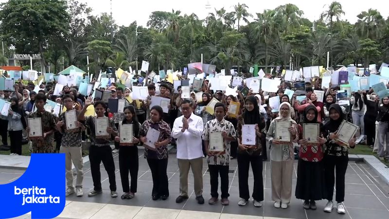  Jakarta Government Issues 6,050 Diplomas Amnesty in 2025