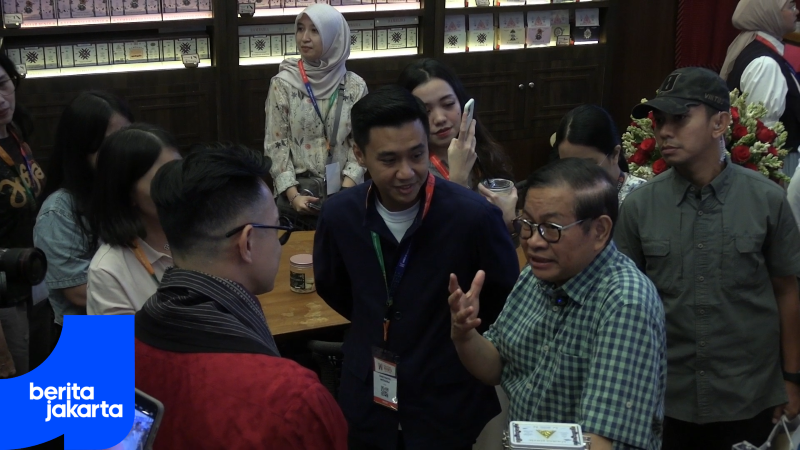 Pramono Dukung Kemajuan Usaha Kopi di Jakarta