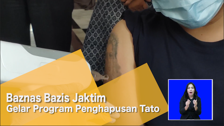 Baznas Bazis Jaktim Gelar Program Penghapusan Tato-.mp4