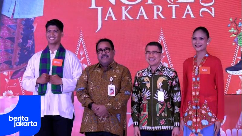Rano Explains Abnon's Importance in Building Jakarta's Image and Tourism