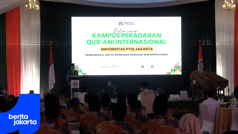 Canangkan Kampus PTIQ, Pramono Tekankan Peran Pendidikan Atasi Ketimpangan 