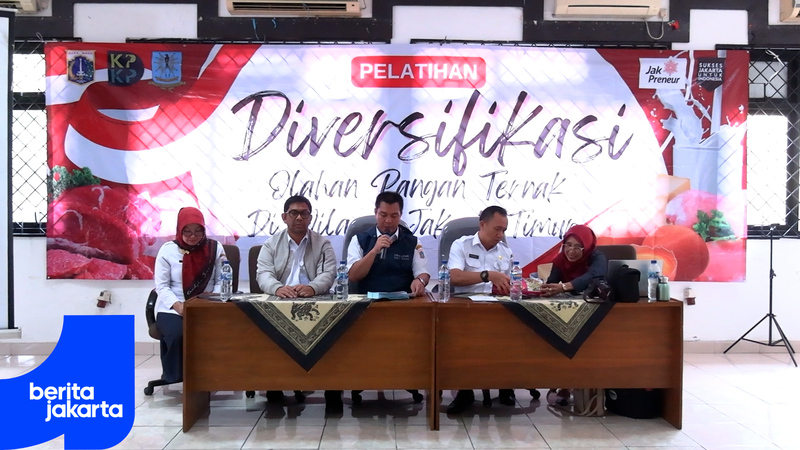 200 Peserta Ikuti Pelatihan Diversifikasi Olahan Bahan Ternak di Jaktim