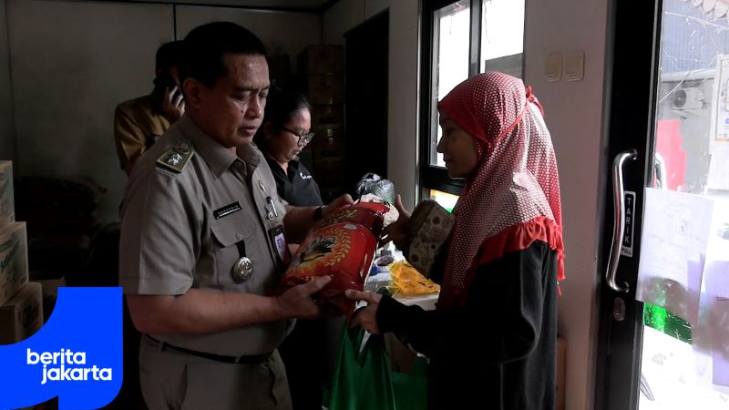 Tebus Pangan Murah KJP di Kecamatan Cengkareng Siap Layani Warga