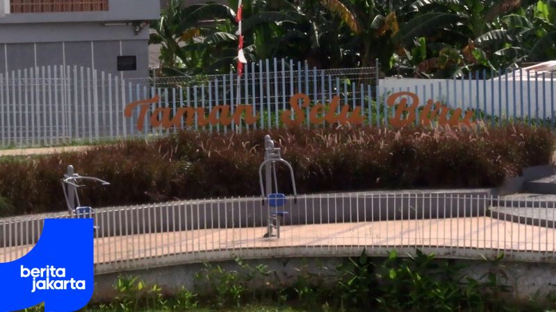 Berkunjung ke Taman Setu Biru, Peraih Penghargaan Benyamin S. Award ‎