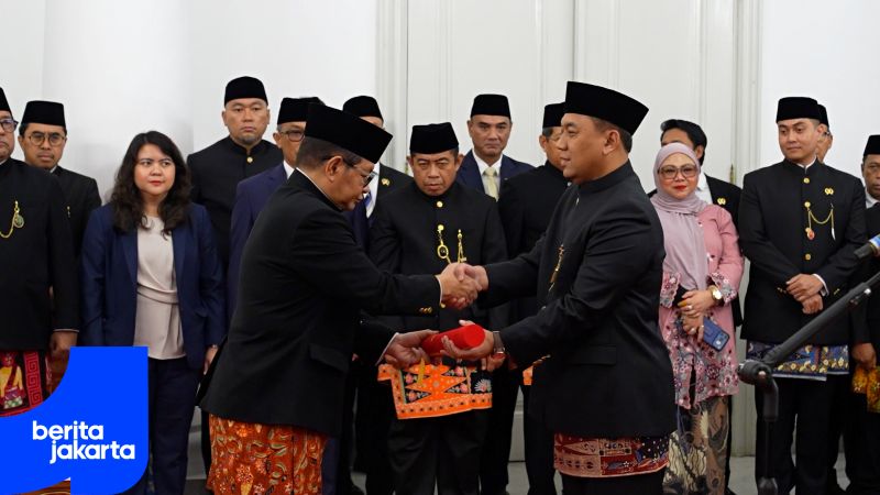 Becoming City Secretary, Pramono: Uus Kuswanto is an Excellent Administrator