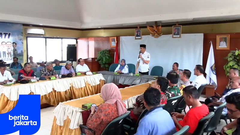 Camat Pulogadung Ajak Warganya Bersama-sama Menjaga Kondusifitas 