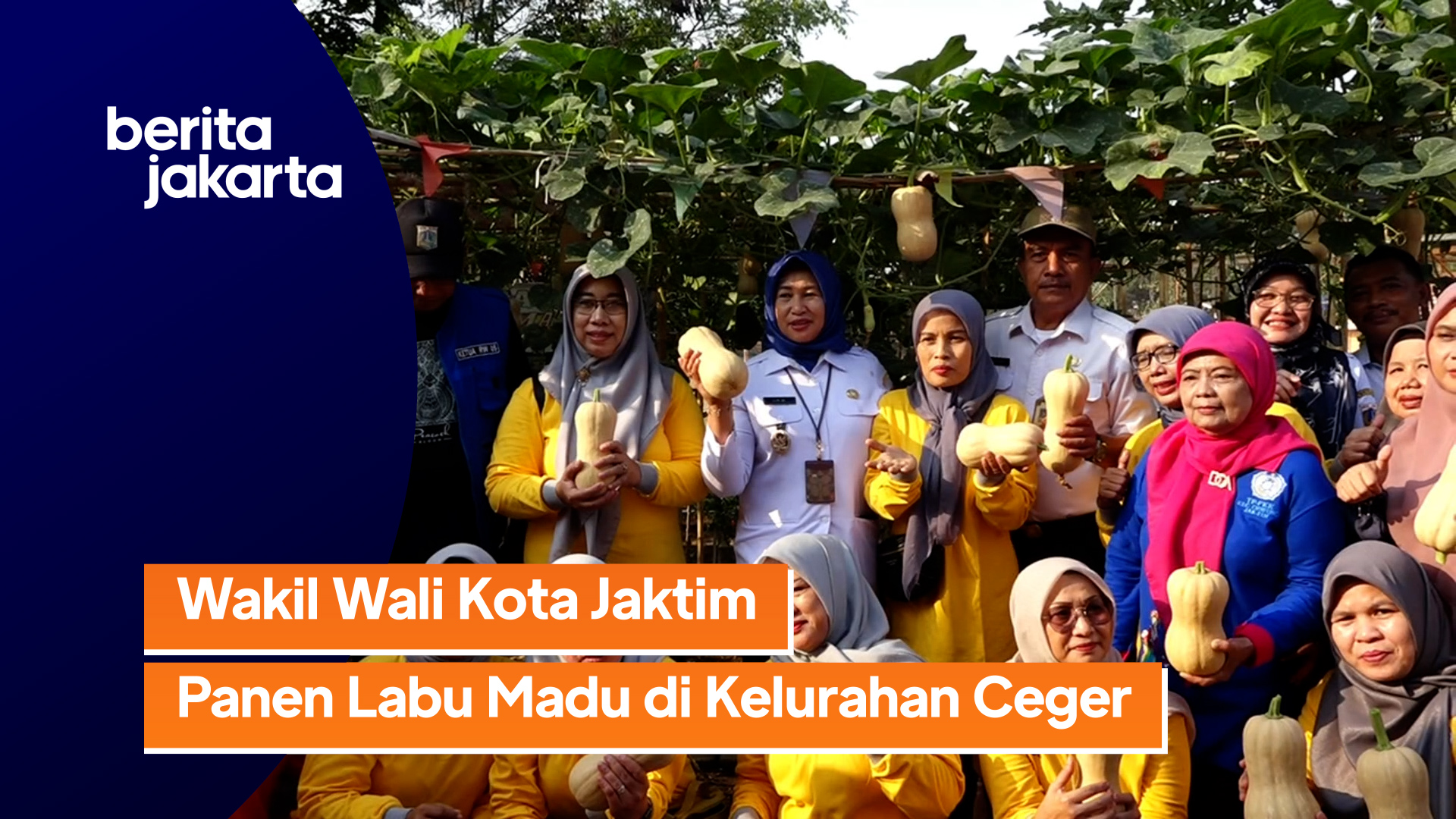 INT_1810_Ramdhoni_ Wakil Wali Kota Jaktim Panen Labu Madu di RW 05 Kelurahan Ceger.mp4