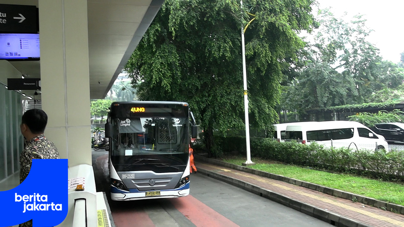 Pramono Resmikan Rute Transjabodetabek Bekasi–Dukuh Atas