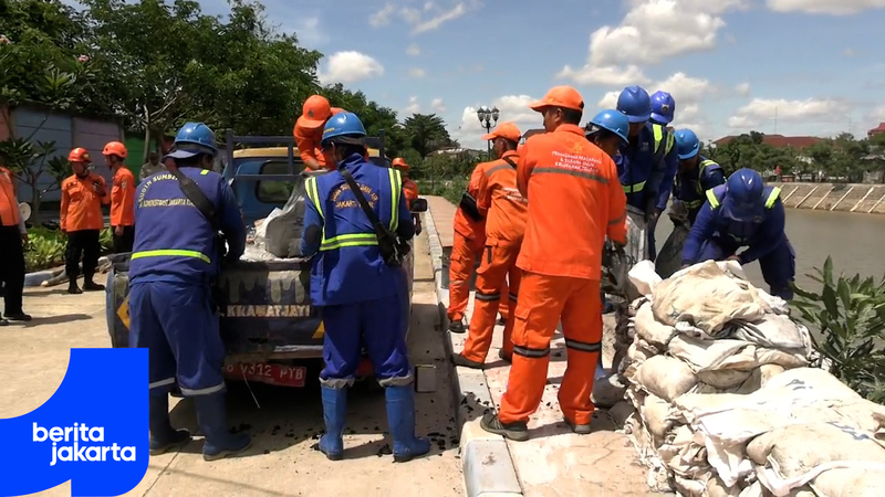 East Jakarta Braces for Extreme Weather in Coming Days