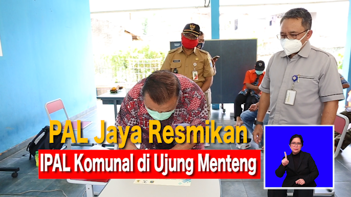 24-11-2020 PD PAL Resmikan IPAL Komunal Kelurahan Ujung Menteng, Cakung.mp4