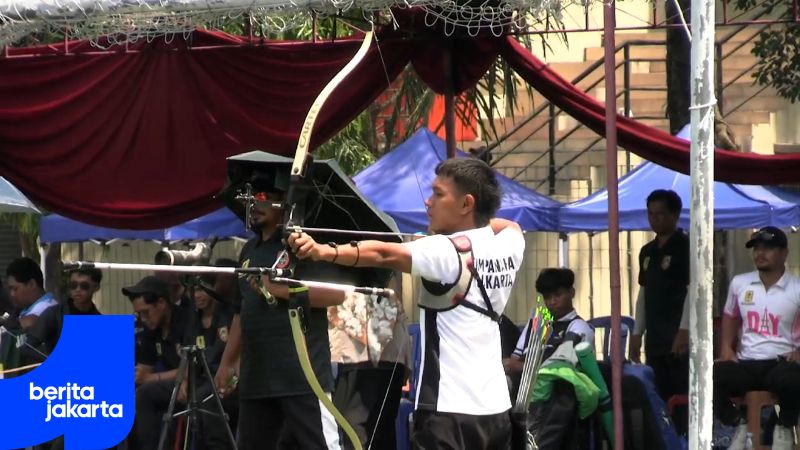 Tim Panahan Jakarta Digdaya di Ajang POMNas 2025