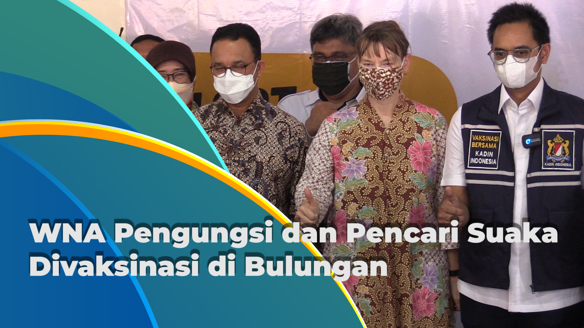 0710_aqil_kolaborasi Pemprov DKI, Kadin, dan UNHCR, Vaksinasi Bagi WNA Pengungsi dan Pencari Suaka.m