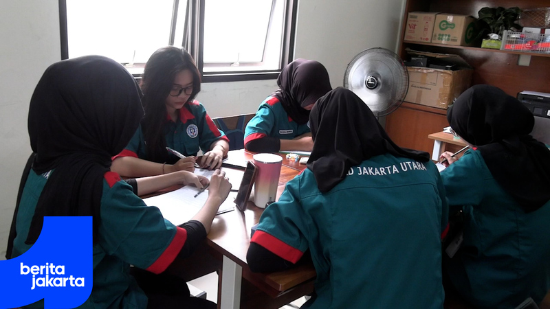 Peserta Apresiasi Pelatihan MTU Bahasa Inggris di Jakut