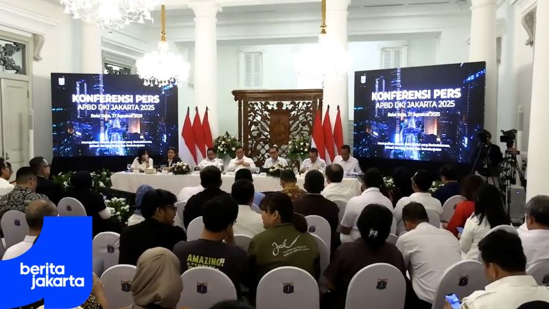 Kinerja APBD DKI 2025 Positif, Pendapatan Daerah Sentuh 56 Persen