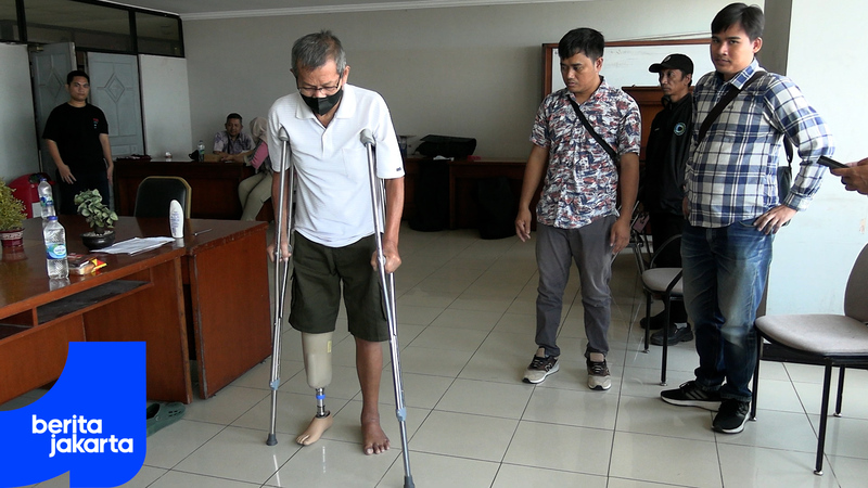 Sudinsos Jakut Distribusikan 580 Alat Bantu Fisik