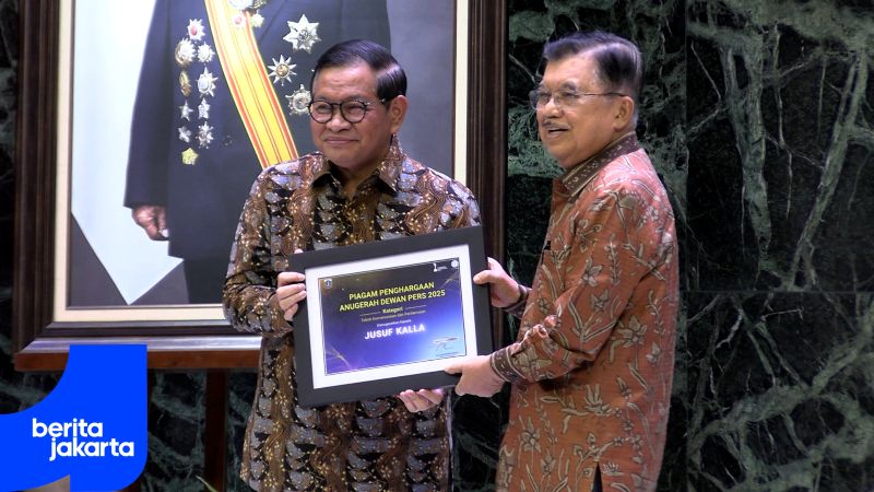 Hadiri Malam Anugerah Dewan Pers, Pramono Puji Peran Media Jaga Demokrasi 