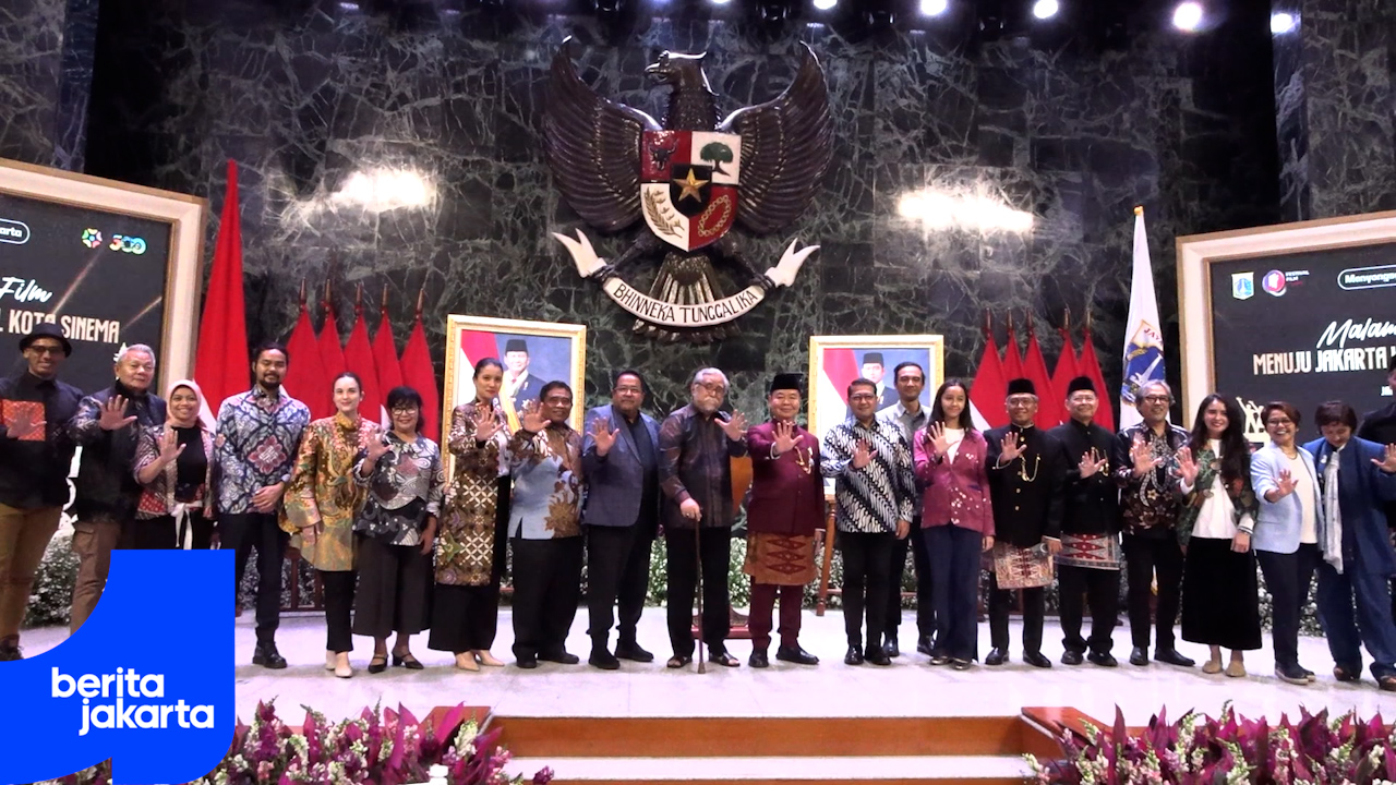 Acting Governor Hopes Jakarta Becomes a World Cinema City